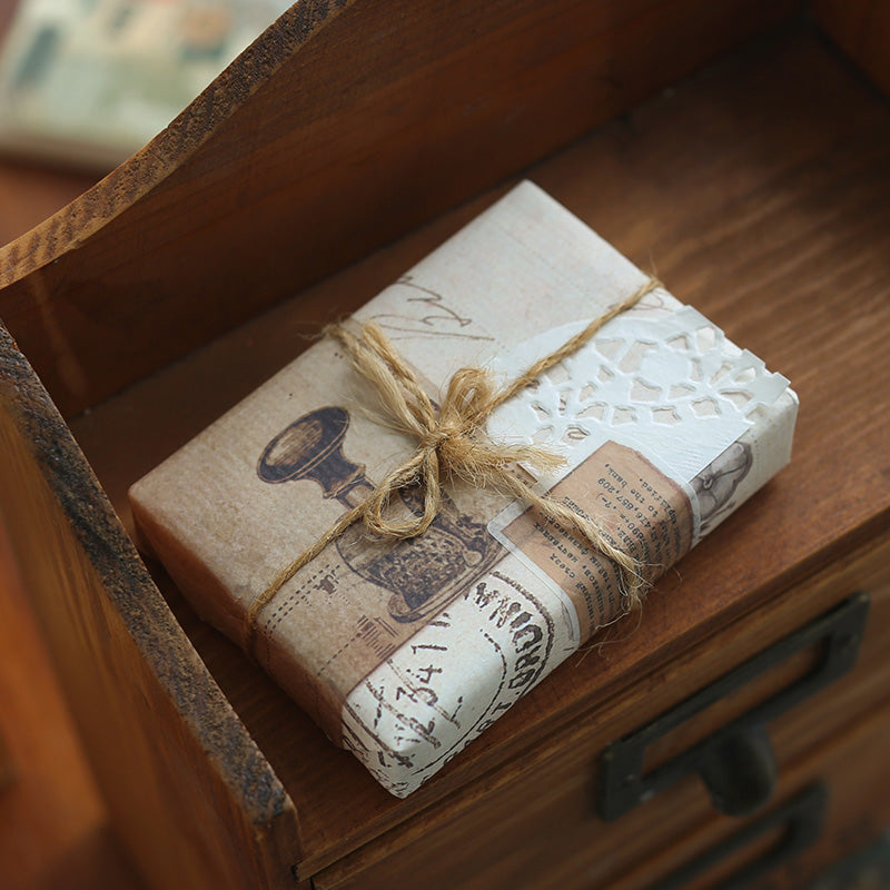 Volume Pack: 30 Washi + 20 Paper Sheets  - Poems In The Forest