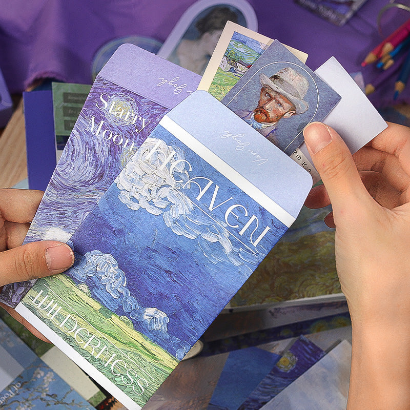 Simno Bullet Journal Set - 155 stuks - A6-notitieboek - Accessoires - Stickers - Sjablonen - Producten - Washi Tape - Scrapbook Album - Paars