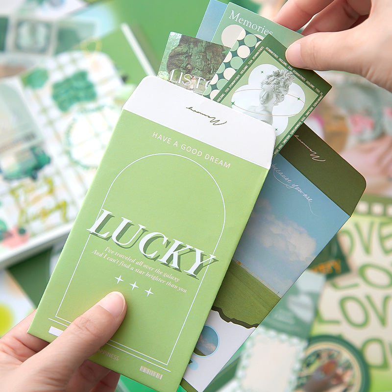 Bullet Journal Set - 155 Pieces - Poery of Misty Island