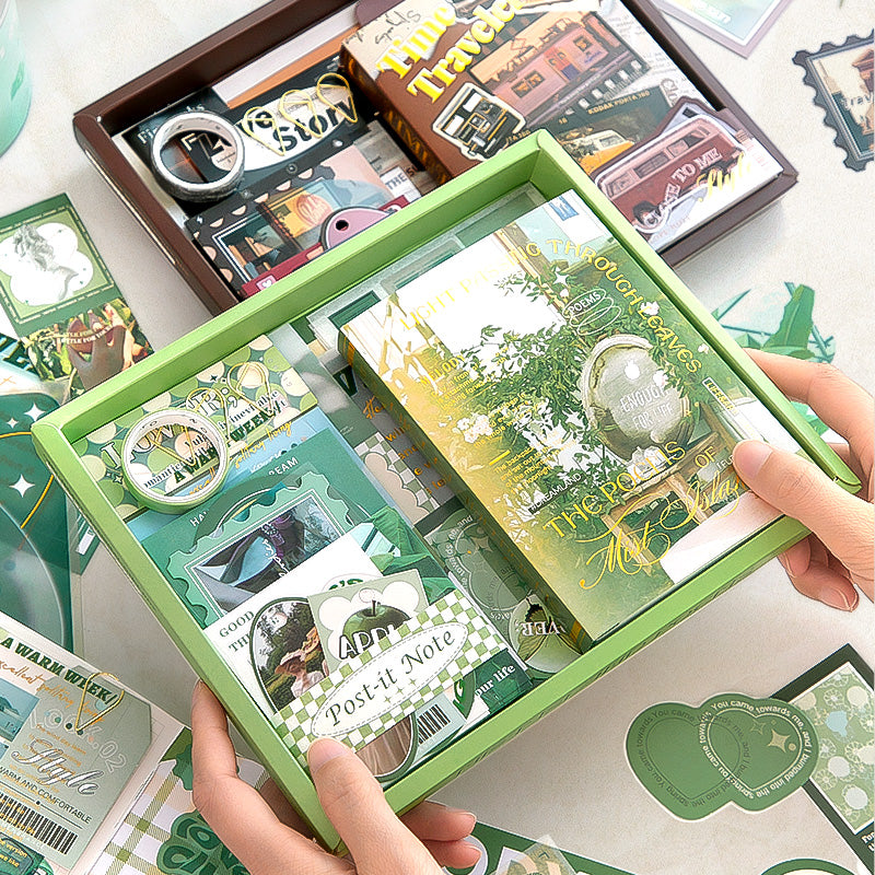 Bullet Journal Set - 155 Pieces - Poery of Misty Island