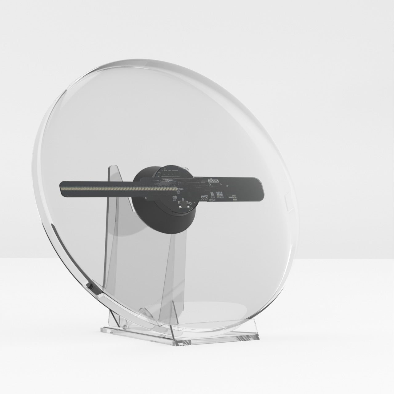 LED-verlichting Smart 3D Hologram Fan - Projector - 18cm - Desktop