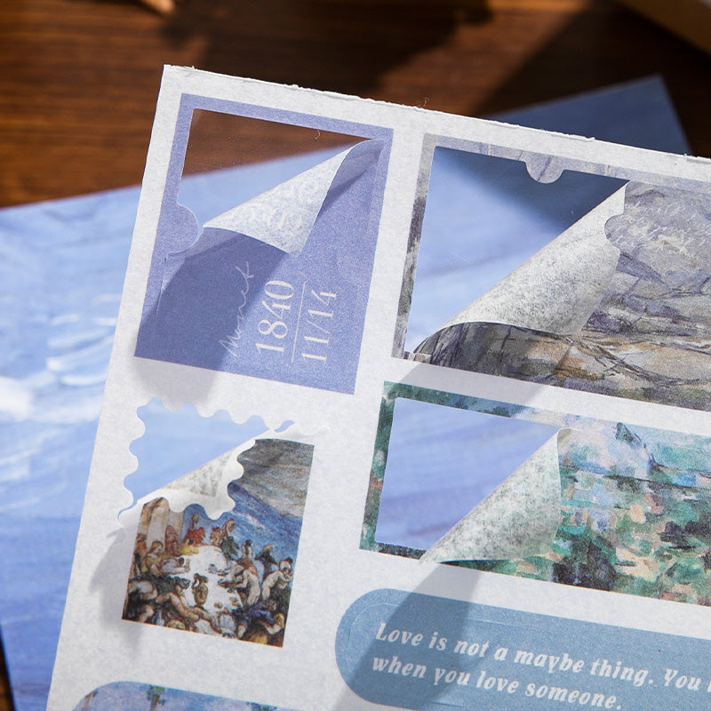 Volume Pack: 30 Washi + 20 Paper Sheets - Tide of Destiny