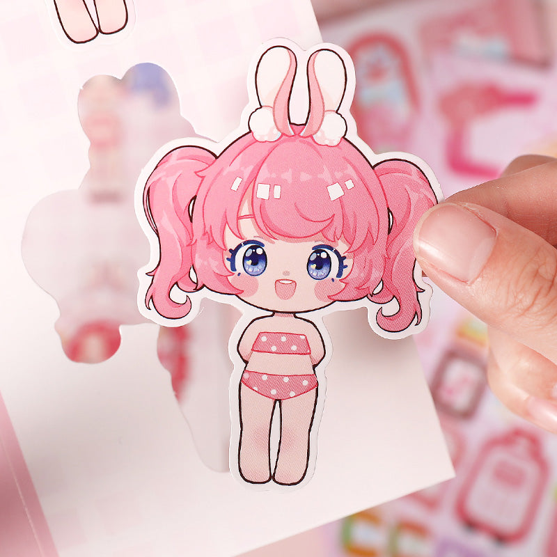 3D Huis Papier DIY Kit - Dream Sweet Cabin