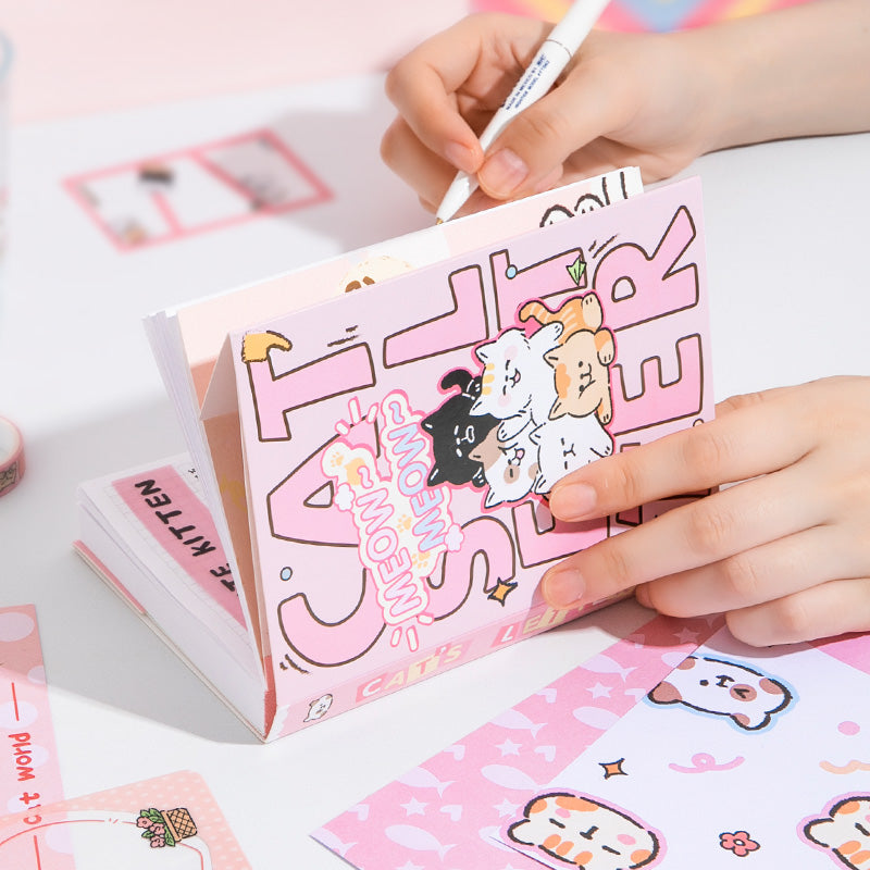 Simno Bullet Journal Set - 155 stuks - A6-notitieboek - Accessoires - Stickers - Sjablonen - Producten - Washi Tape - Scrapbook Album - Paars