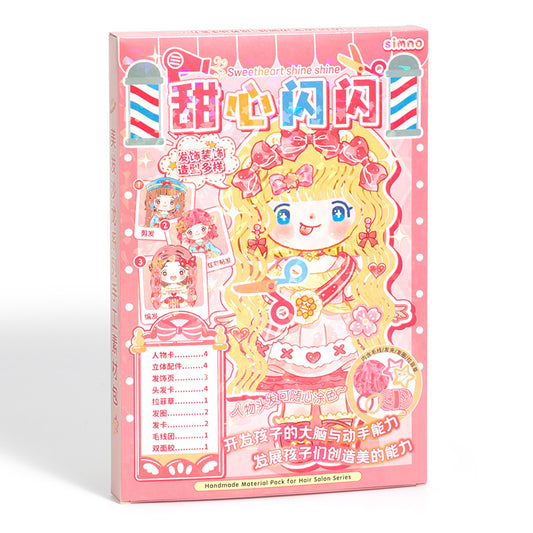 DIY Hairstyle Making Kit - Sweetheart Shine Shine