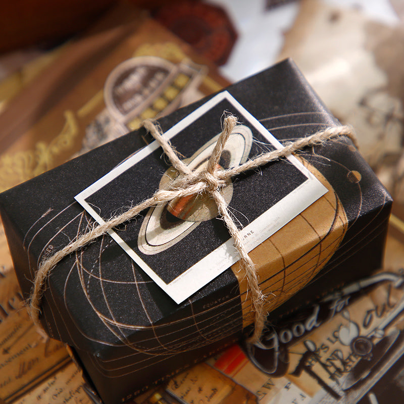 Volume Pack: 30 Washi + 20 Paper Sheets  - Poems In The Forest