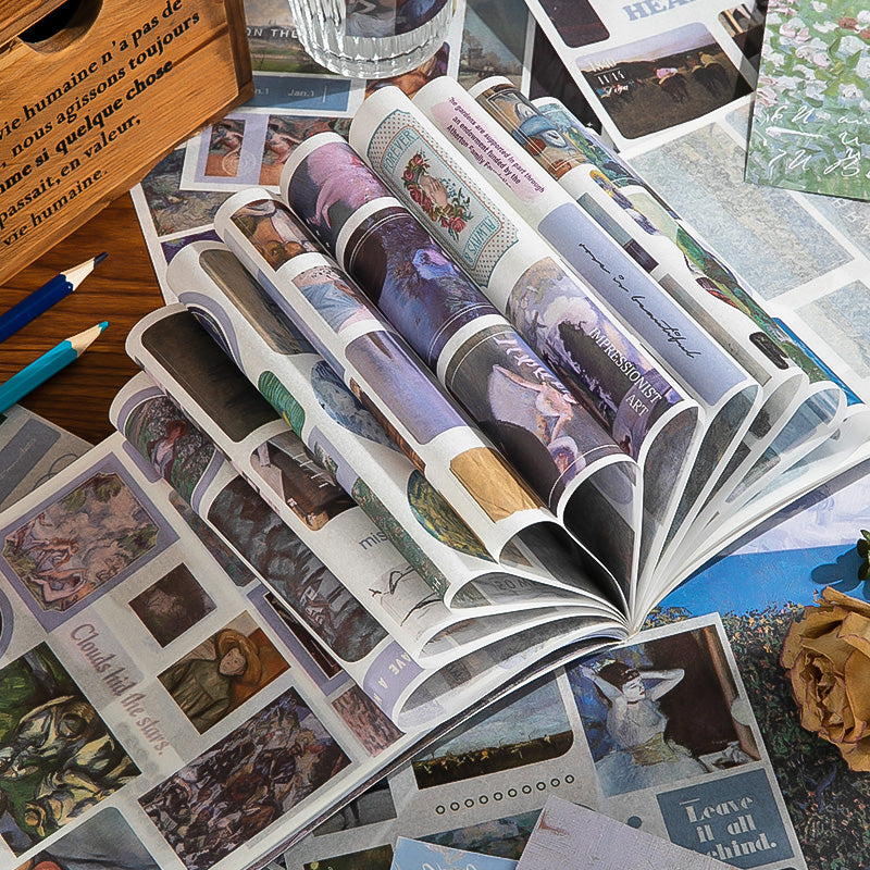 Volume Pack: 30 Washi + 20 Paper Sheets - Tide of Destiny