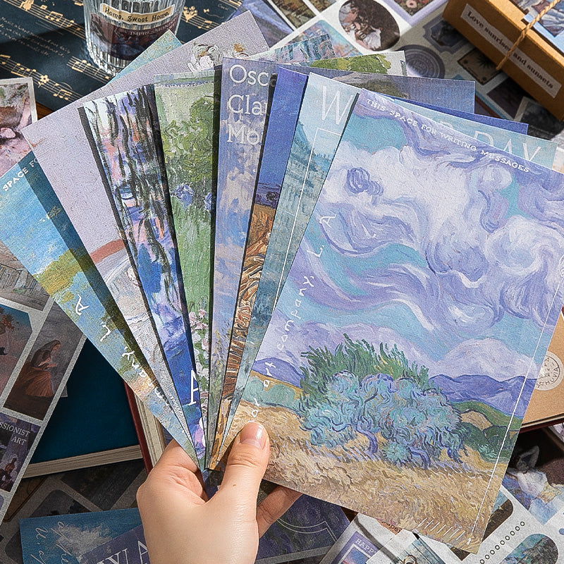 Volume Pack: 30 Washi + 20 Paper Sheets - Tide of Destiny