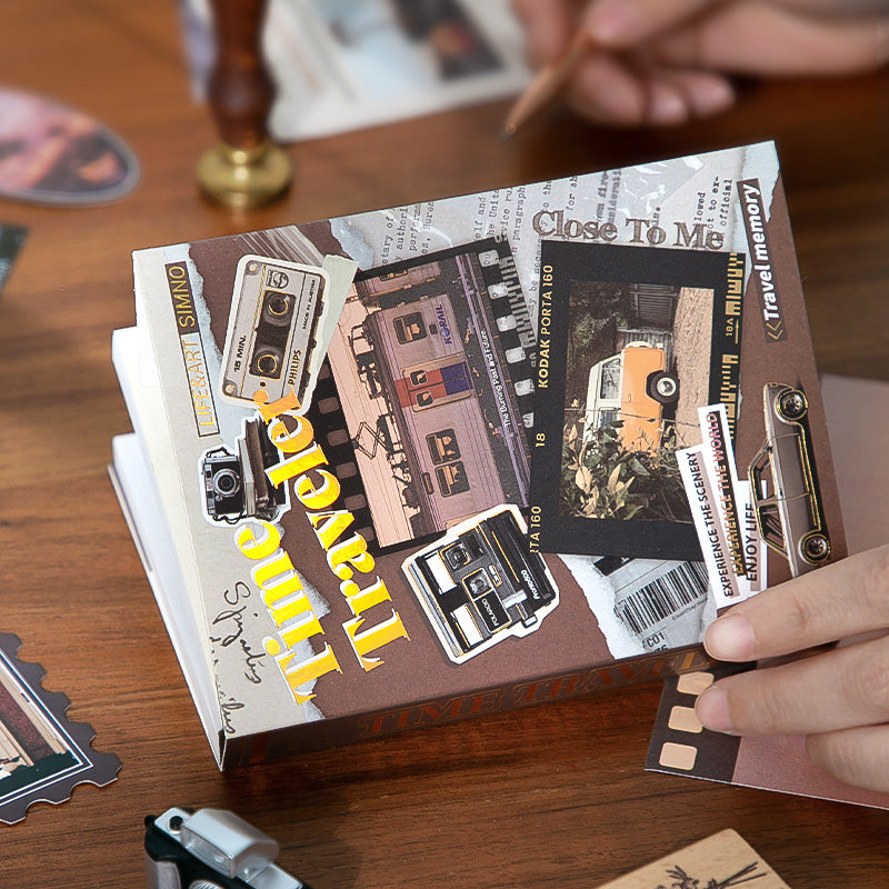 Bullet Journal Set - 155 Pieces - Poery of Misty Island