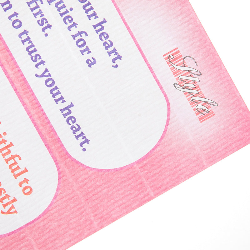 Volume Pack: 30 Washi + 20 Paper Sheets - Sweet Party