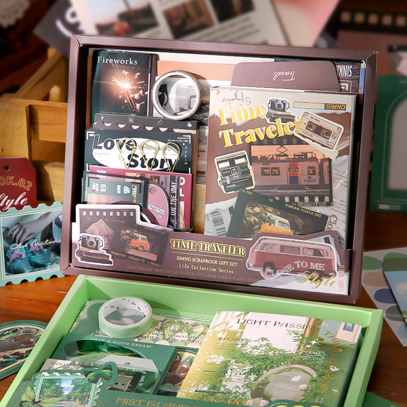 Bullet Journal Set - 155 Pieces - Poery of Misty Island