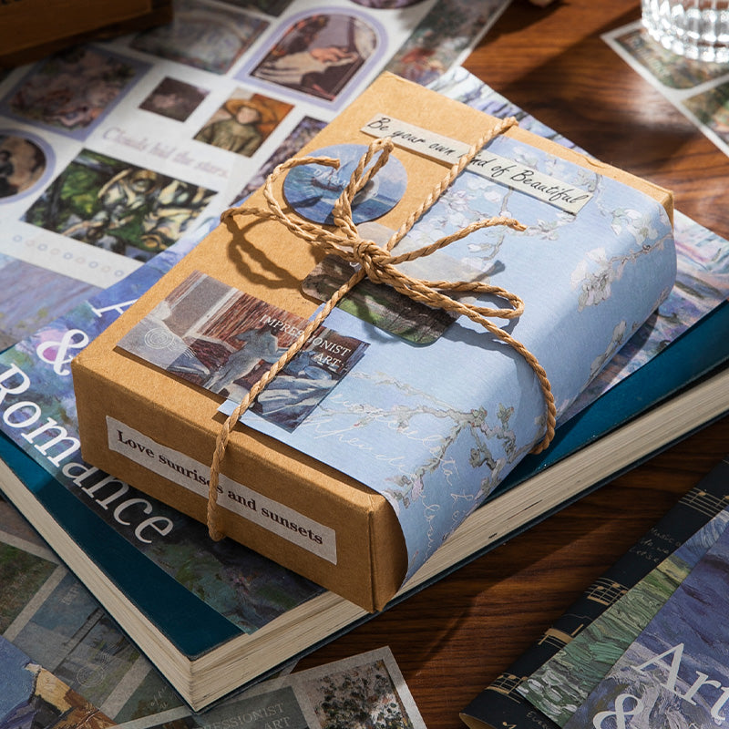 Volume Pack: 30 Washi + 20 Paper Sheets - Tide of Destiny