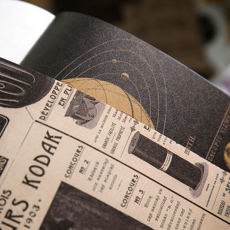 Volume Pack: 30 Washi + 20 Paper Sheets  - Poems In The Forest