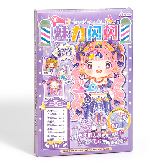 DIY Hairstyle Making Kit - Attractive Shine Shine