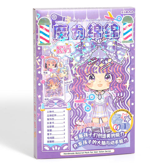 DIY Hairstyle Making Kit - Magic Mian Mian