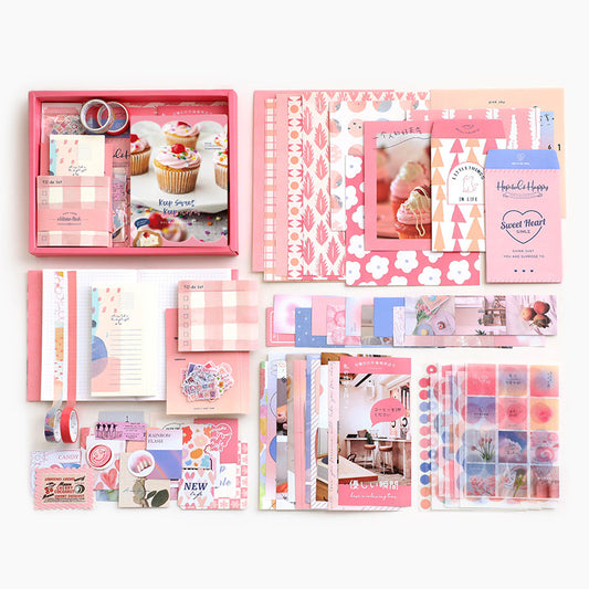 Bullet Journal Set - 155 stuks - My Sweetheart