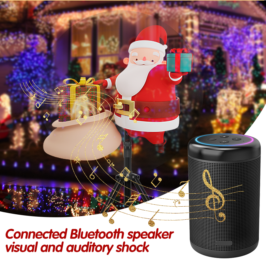 LED-verlichting Slimme 3D-hologramventilator - Projector - 45 cm - 2000 * 704