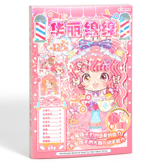 DIY Hairstyle Making Kit - Gorgeous Mian Mian