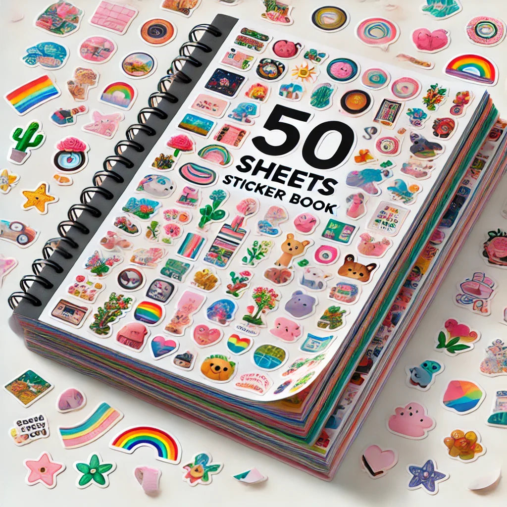 Volume Pack: 30 Washi + 20 Paper Sheets