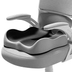 LYH® Ergonomisches Sitzkissen - Offene Mitte - Memory-Schaum