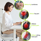 LYH® Ergonomisches Sitzkissen - Offene Mitte - Memory-Schaum