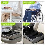 LYH® Ergonomisches Sitzkissen - Offene Mitte - Memory-Schaum