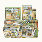 SIMNO® Journaling Gift Set - Van Gogh - 263 pieces