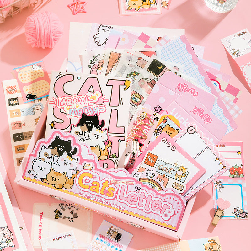 Simno Bullet Journal Set - 155 stuks - A6-notitieboek - Accessoires - Stickers - Sjablonen - Producten - Washi Tape - Scrapbook Album - Paars