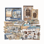SIMNO® Journaling Cadeauset - Wereldreis - 263-delig