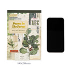 SIMNO® Sticker & Paper Set - Poems In The Forest - 50 sheets