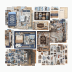 SIMNO® Journaling Cadeauset - Wereldreis - 263-delig