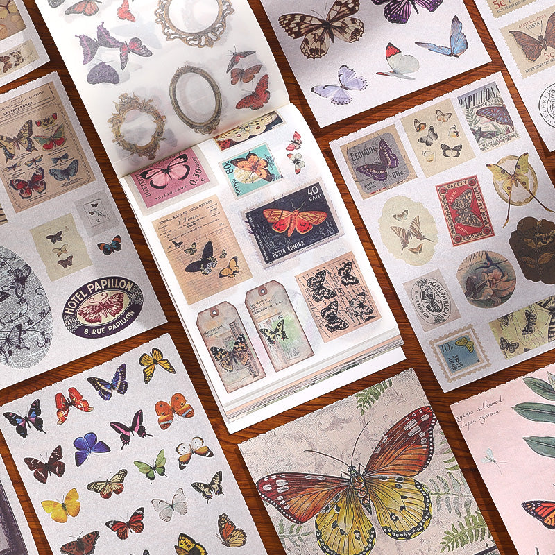Volume Pack: 30 Washi + 20 Paper Sheets - Blooming as Flowers