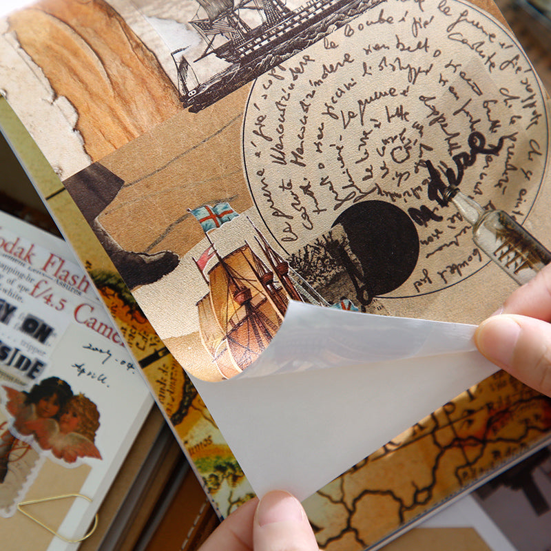 Volume Pack: 30 Washi + 20 Paper Sheets  - Poems In The Forest