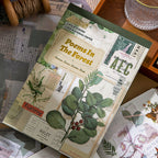 SIMNO® Sticker & Paper Set - Poems In The Forest - 50 sheets
