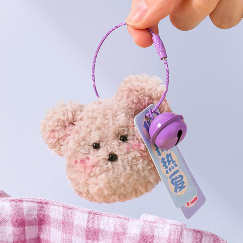 DIY Fuzzy Stick-Capybara