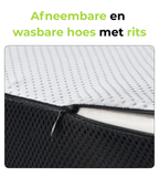 LYH® Ergonomisches Sitzkissen - 3D Mesh - Memory-Schaum
