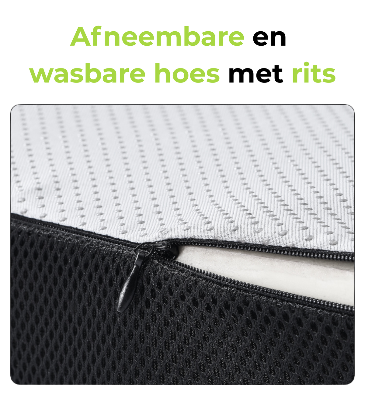 LYH® Ergonomisches Sitzkissen - 3D Mesh - Memory-Schaum