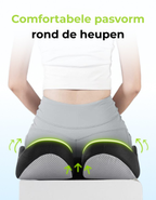 LYH® Ergonomisches Sitzkissen - 3D Mesh - Memory-Schaum
