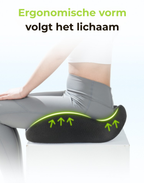 LYH® Ergonomisches Sitzkissen - 3D Mesh - Memory-Schaum