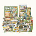 SIMNO® Luxe Set - Journaling Cadeauset met A6 Bullet Journal, 18 Washi Tapes, Stickers en Decoratiepapier - 263-delig - Van Gogh