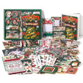 SIMNO® A6 Bullet Journal Set - 12 Soorten & 195-delig - Scrapbook Set met Stickers, Washi Tape en Decoratiepapier - Kerstlied
