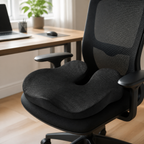 LYH® Ergonomisches Sitzkissen - 3D Mesh - Memory-Schaum