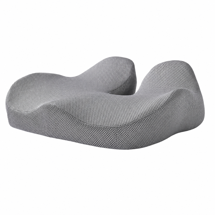 Ergonomisches Sitzkissen - 3D Mesh - Memory-Schaum