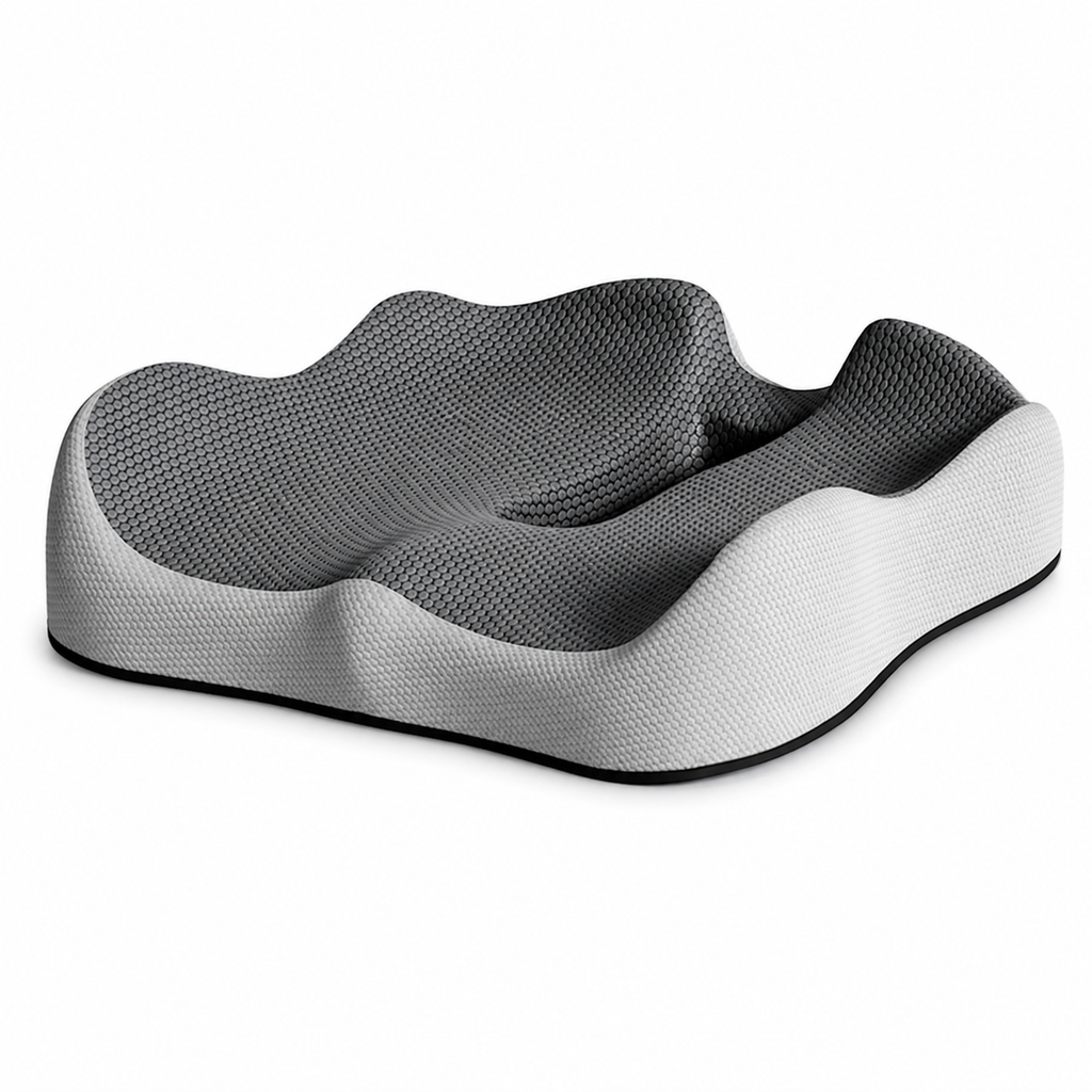 LYH® Ergonomisches Sitzkissen - Offene Mitte - Memory-Schaum