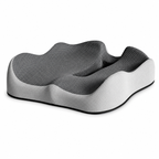 LYH® Ergonomisches Sitzkissen - Offene Mitte - Memory-Schaum