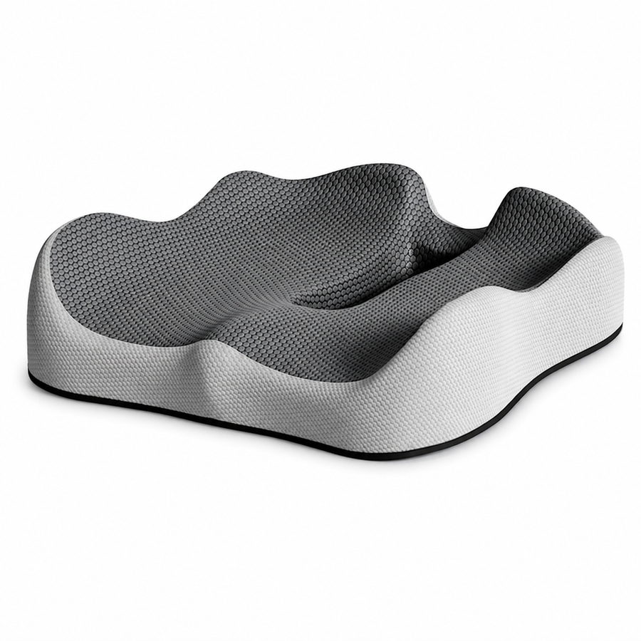Ergonomisches Sitzkissen - Offene Mitte - Memory-Schaum