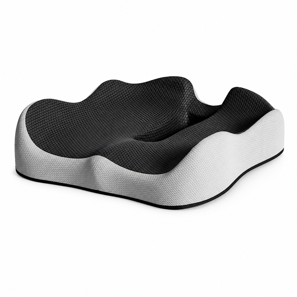 LYH® Ergonomisches Sitzkissen - Offene Mitte - Memory-Schaum