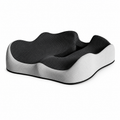 LYH® Ergonomisches Sitzkissen - Offene Mitte - Memory-Schaum
