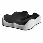LYH® Ergonomisches Sitzkissen - Offene Mitte - Memory-Schaum
