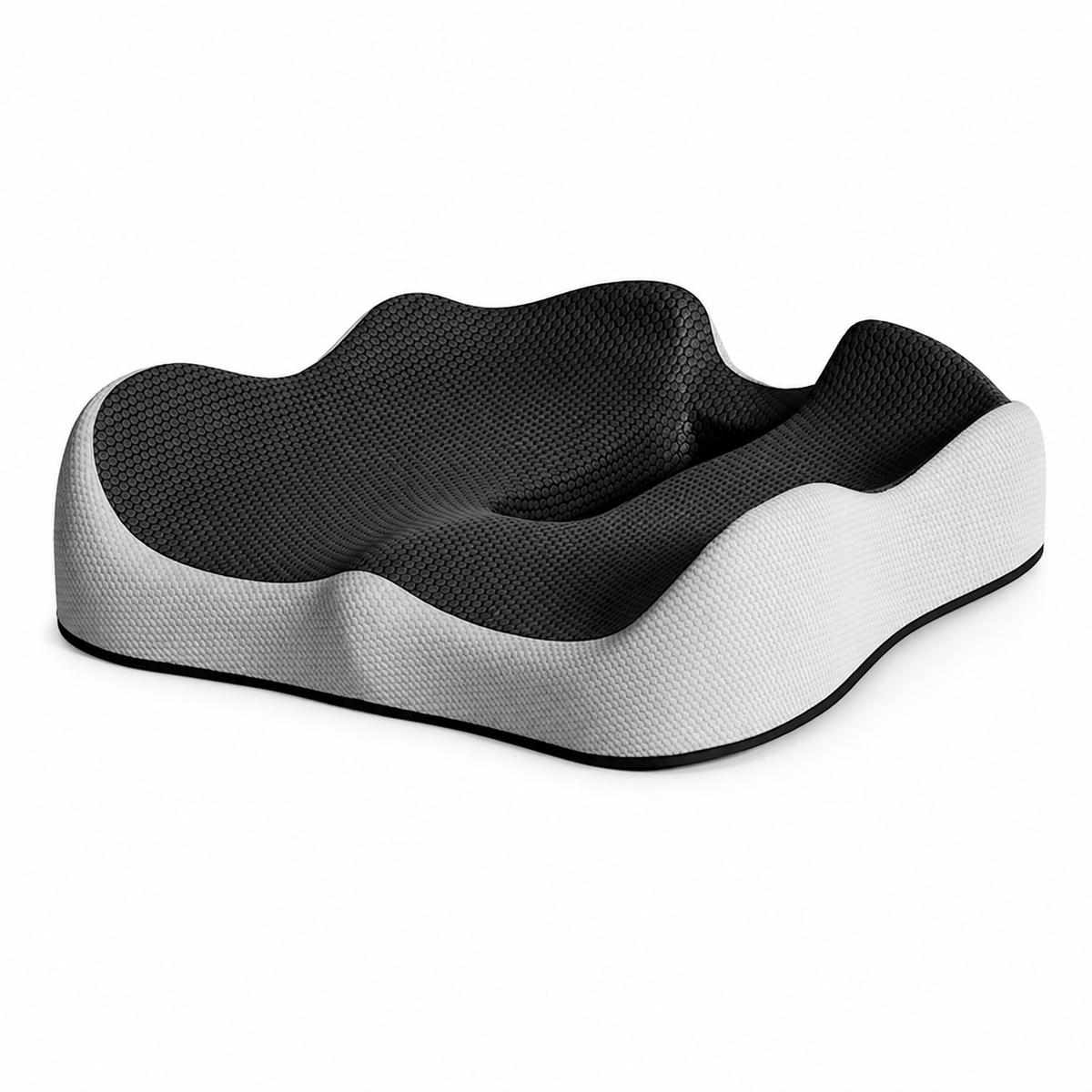 LYH® Ergonomisch Zitkussen - Open Midden - Traagschuim